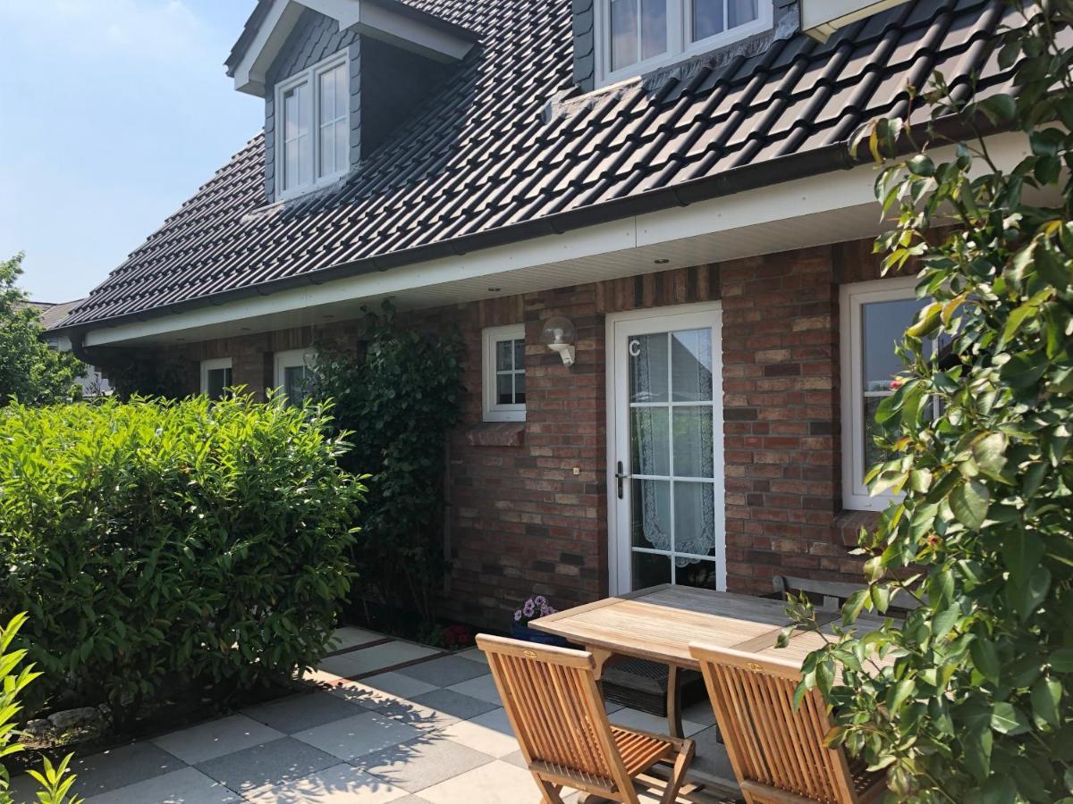 Mittelreihenhaus Carla - Sylt, Westerland Exteriör bild