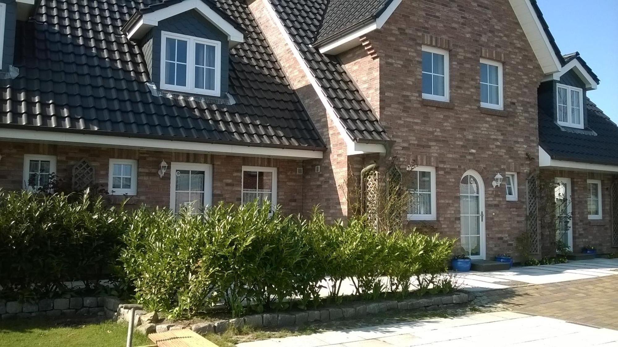Mittelreihenhaus Carla - Sylt, Westerland Exteriör bild