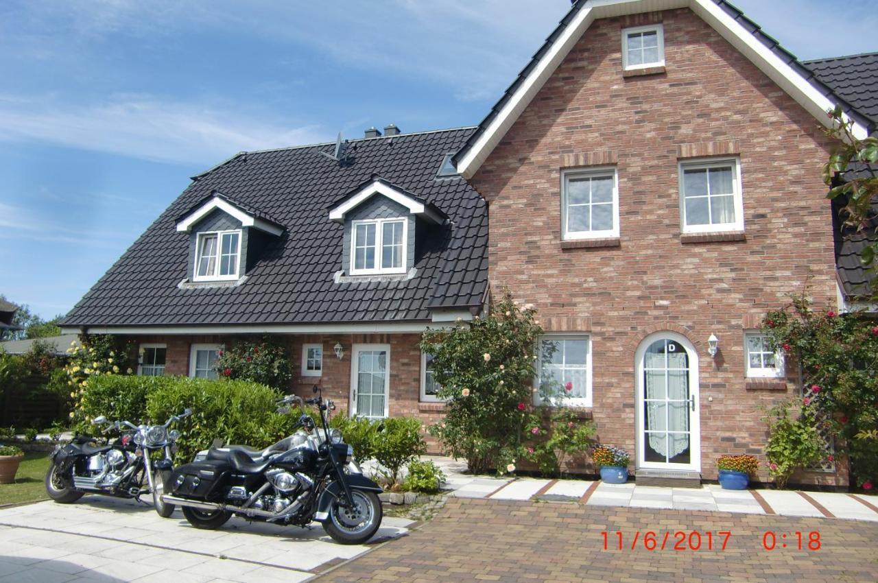 Mittelreihenhaus Carla - Sylt, Westerland Exteriör bild
