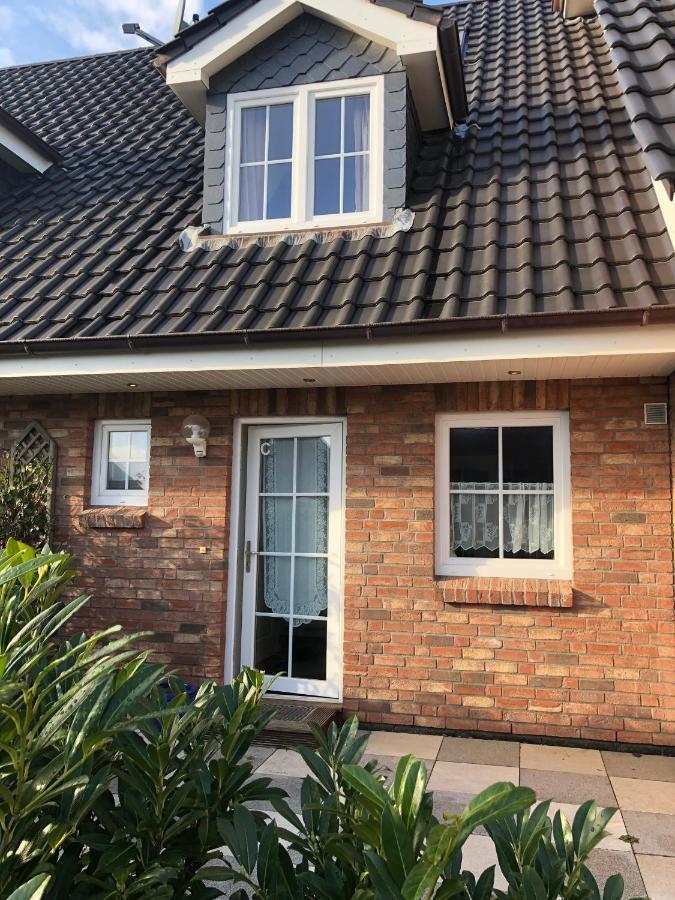 Mittelreihenhaus Carla - Sylt, Westerland Exteriör bild