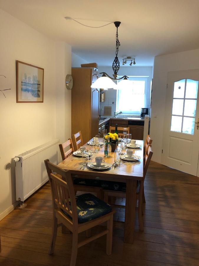 Mittelreihenhaus Carla - Sylt, Westerland Exteriör bild